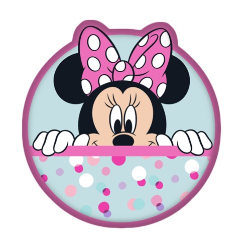 Disney Minnie  Dots shaped decorative pillow 35x34 cm