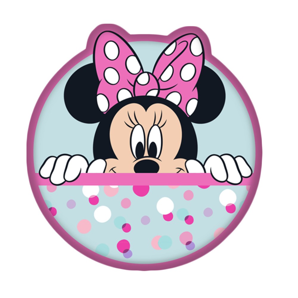 Disney Minnie  Dots shaped decorative pillow 35x34 cm