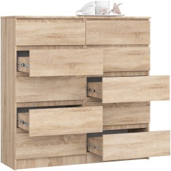 KOMODA K120 10SZ CLP PK DĄB SONOMA
