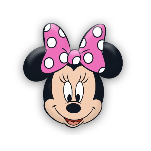 Disney Minnie  Leaf shape pillow, decorative pillow 35x33 cm Velvet