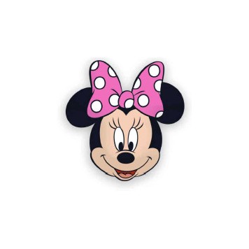 Disney Minnie  Leaf shape pillow, decorative pillow 35x33 cm Velvet