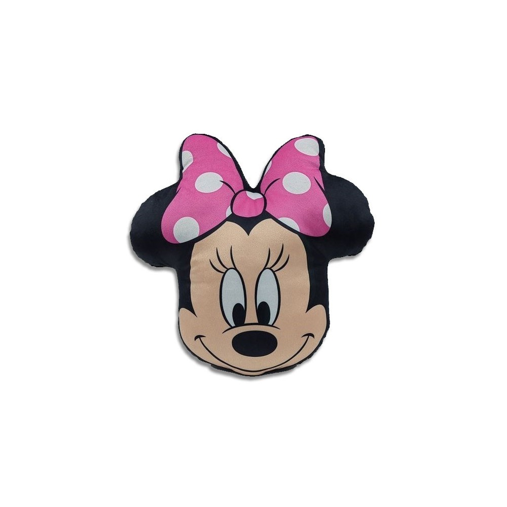 Disney Minnie  Head 3D decorative pillow 35 cm Velour