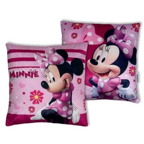 Disney Minnie Lovely decorative pillow 38x38 cm Velvet
