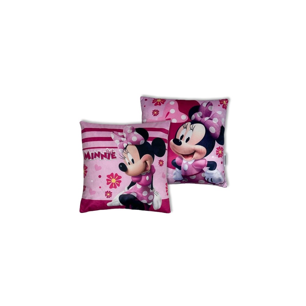 Disney Minnie Lovely decorative pillow 38x38 cm Velvet