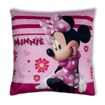 Disney Minnie Lovely decorative pillow 38x38 cm Velvet