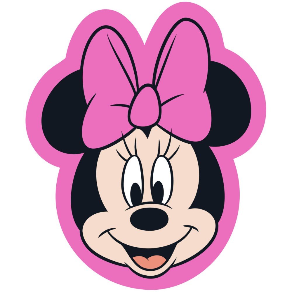 Disney Minnie  Pink form pillow, decorative pillow 40x35 cm