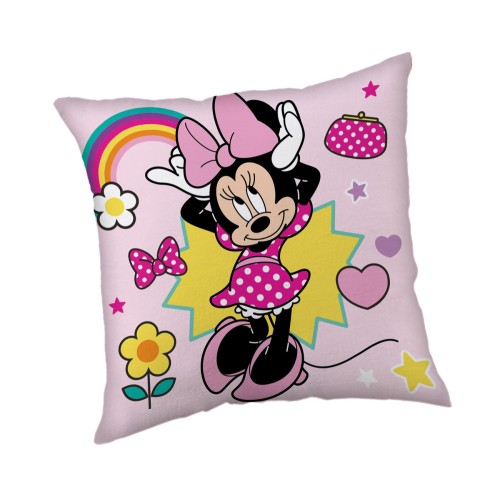 Disney Minnie  Smile decorative pillow 40x40 cm