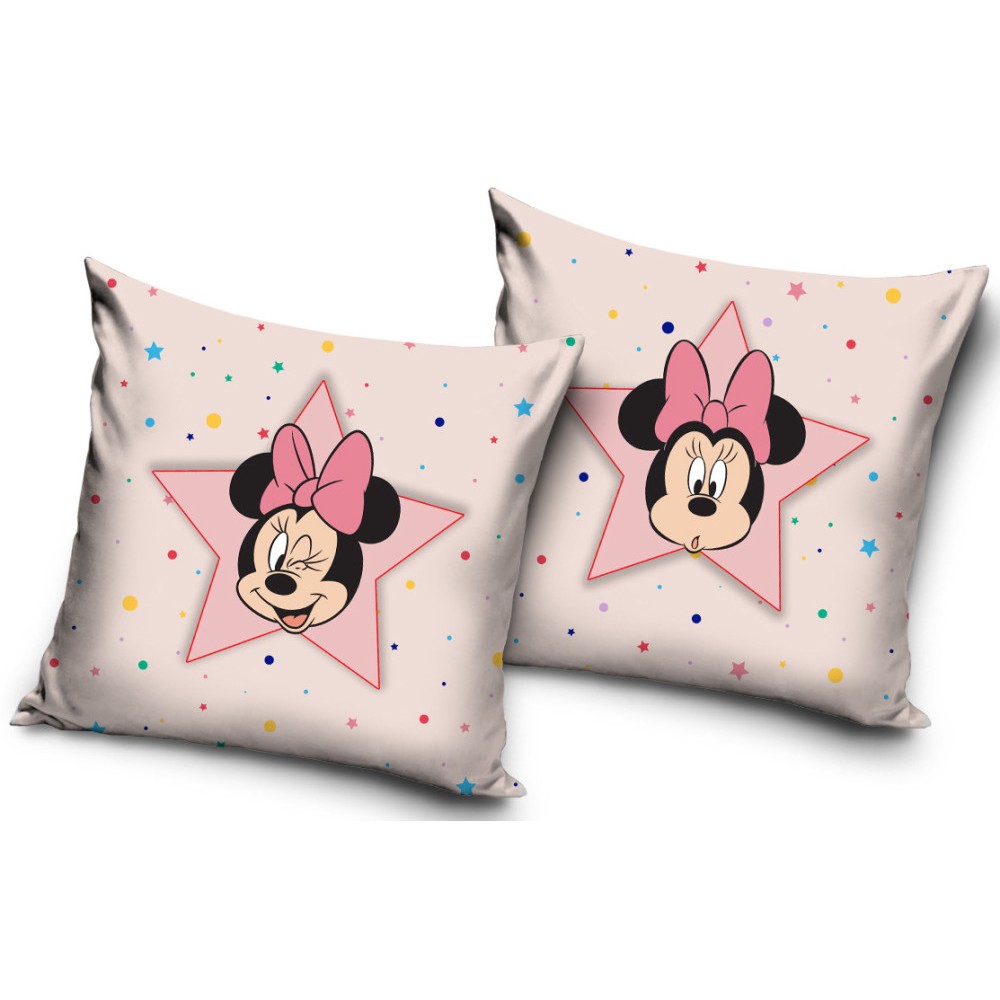 Disney Minnie  Star decorative pillow 40x40 cm