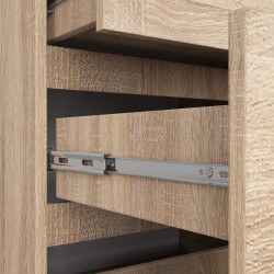 KOMODA K120 10SZ CLP PK DĄB SONOMA