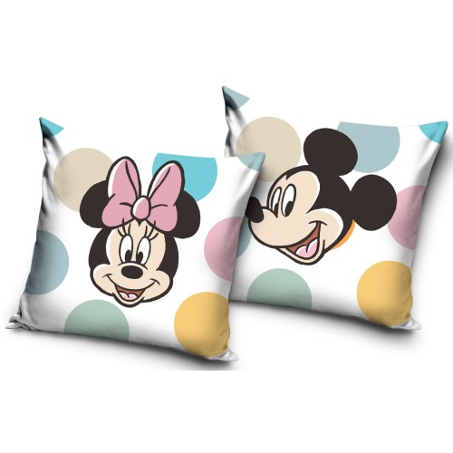 Disney Minnie  Mickey Cushion, Decorative Cushion 40x40 cm