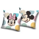 Disney Minnie  Mickey Cushion, Decorative Cushion 40x40 cm