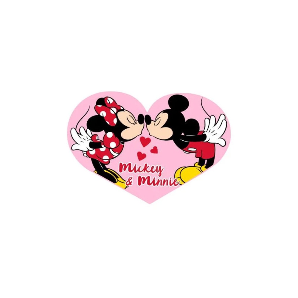 Disney Minnie  Heart Mickey 3D decorative pillow 40 cm