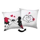 Disney Minnie  Mickey Love decorative pillow 40*40 cm