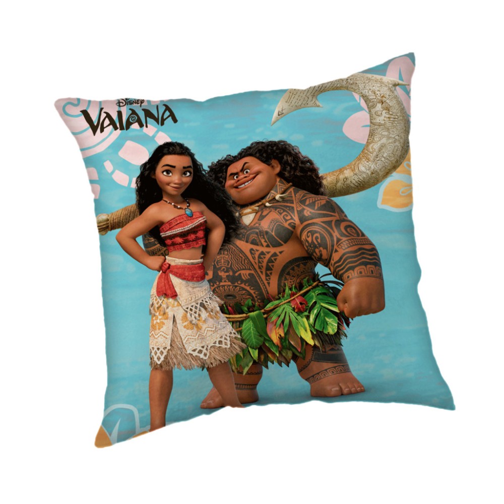 Disney Vaiana Adventure decorative pillow 40x40 cm