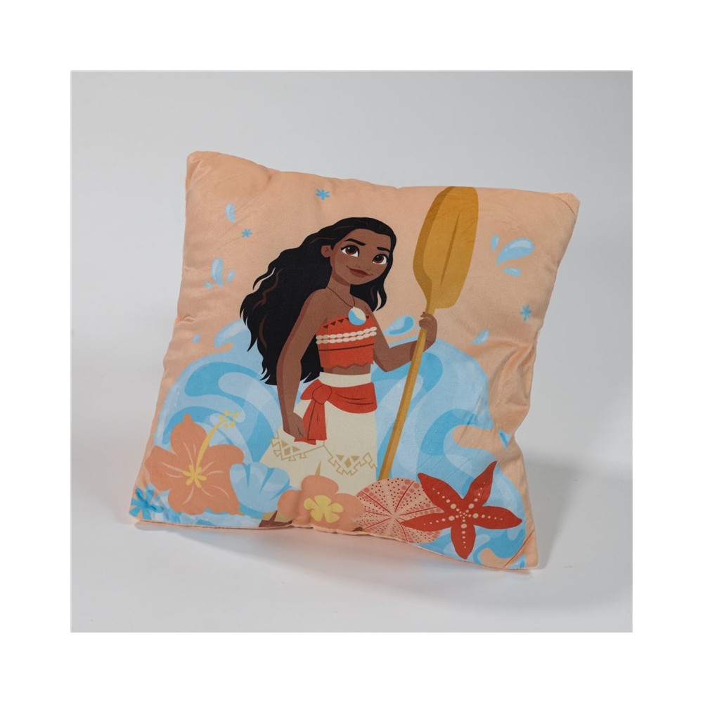 Disney Vaiana Pua decorative cushion with removable cover 35x35 cm Velour