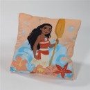 Disney Vaiana Pua decorative cushion with removable cover 35x35 cm Velour