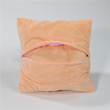 Disney Vaiana Pua decorative cushion with removable cover 35x35 cm Velour