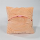 Disney Vaiana Pua decorative cushion with removable cover 35x35 cm Velour