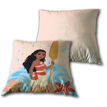 Disney Vaiana Pua decorative cushion with removable cover 35x35 cm Velour