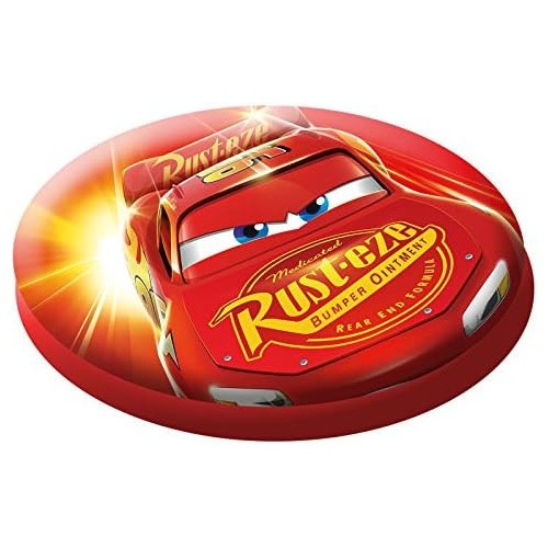 Disney Cars Red decorative cushion Velour
