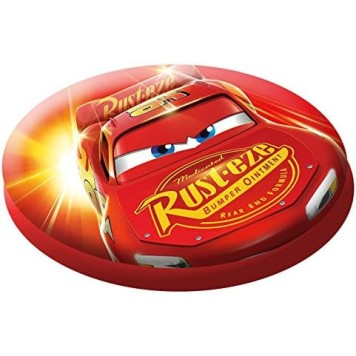 Disney Cars Red decorative cushion Velour