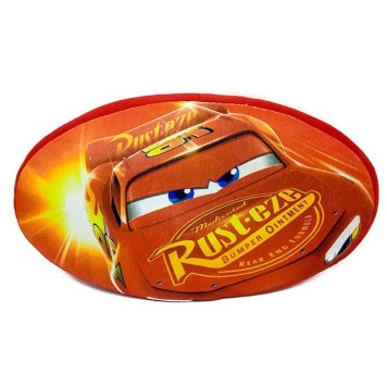 Disney Cars Red decorative cushion Velour