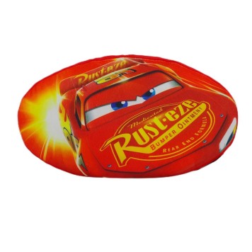 Disney Cars Red decorative cushion Velour