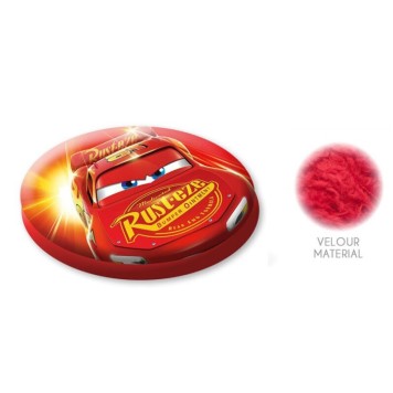 Disney Cars Red decorative cushion Velour