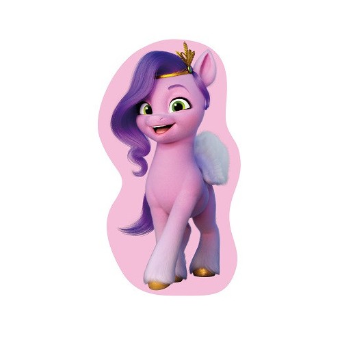 My Little Pony Rarity shaped pillow, decorative pillow 33x18 cm