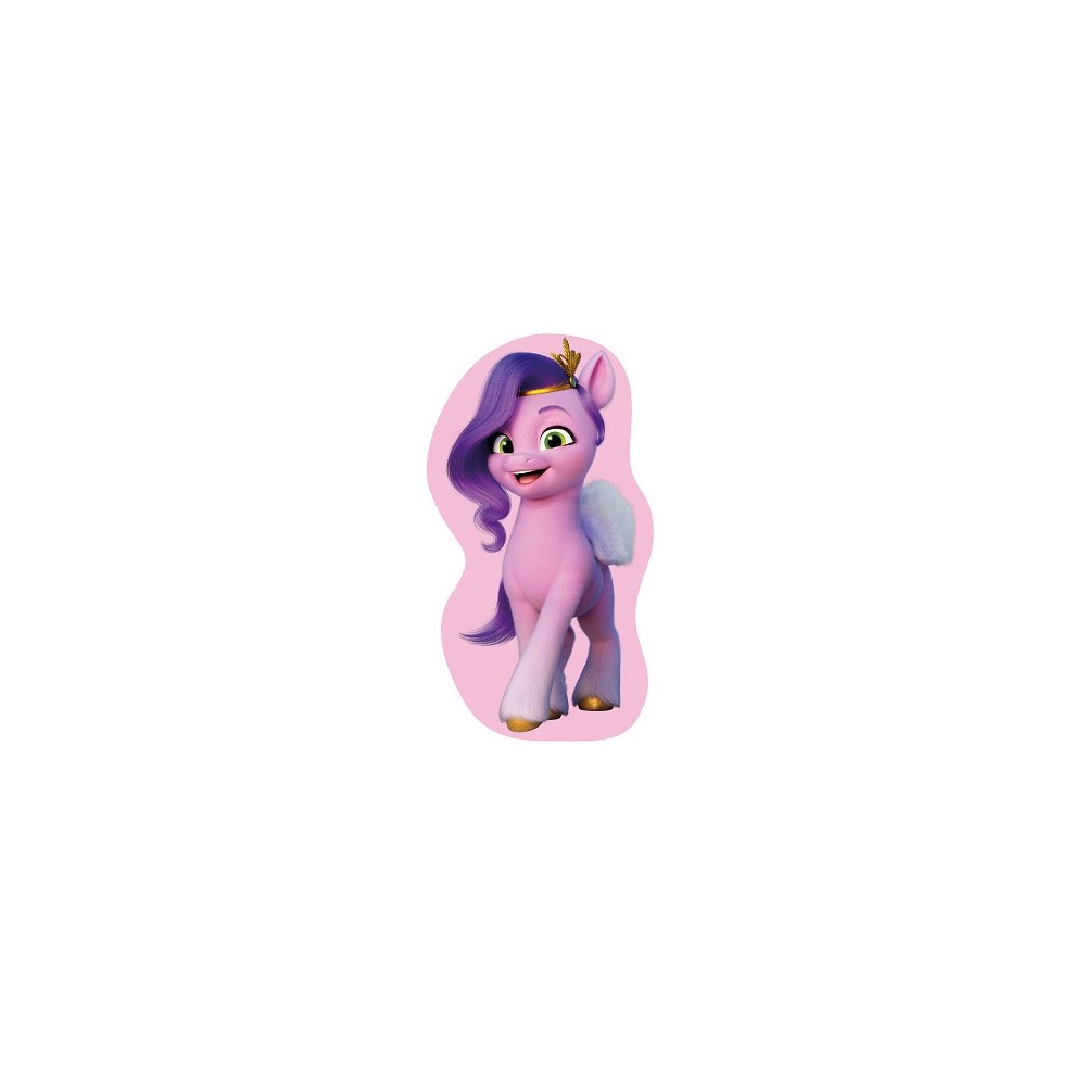 My Little Pony Rarity shaped pillow, decorative pillow 33x18 cm