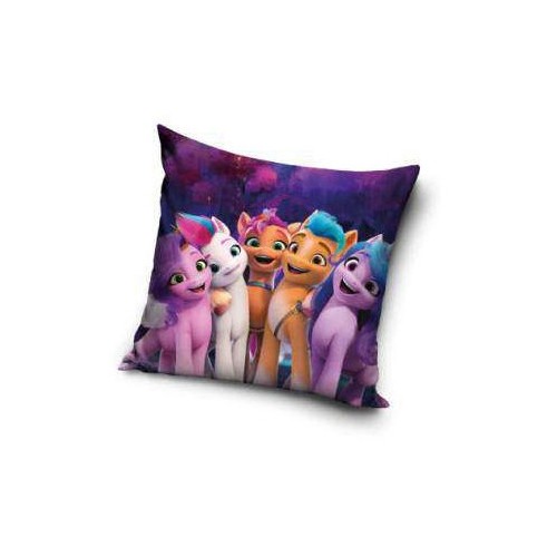 My Little Pony Team cushion, decorative cushion 40x40 cm