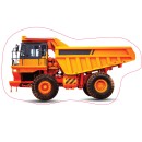 Construction decorative pillow 49*30 cm