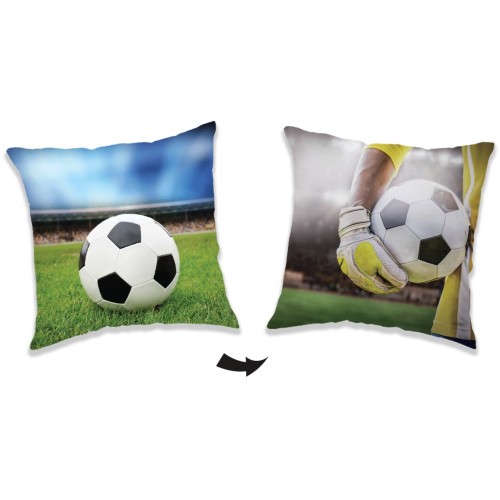 Football decorative pillow 40x40 cm