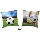Football decorative pillow 40x40 cm