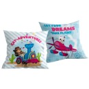 Gabby's Dollhouse Cat-Adventures cushion, decorative pillow 40x40 cm