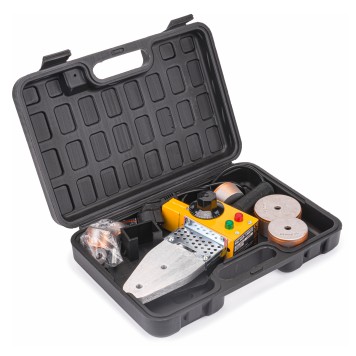 Zgrzewarka do Rur PCV PP 1500W 6 Matryc 20-63MM PM-ZGP-1500T2