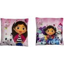 Gabby's Dollhouse Happiness decorative pillow 38x38 cm Velvet