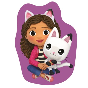 Gabby's Dollhouse Pandy decorative pillow 40 cm