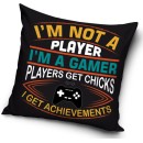 Gamer decorative pillow 40*40 cm