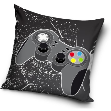 Gamer decorative pillow 40x40 cm