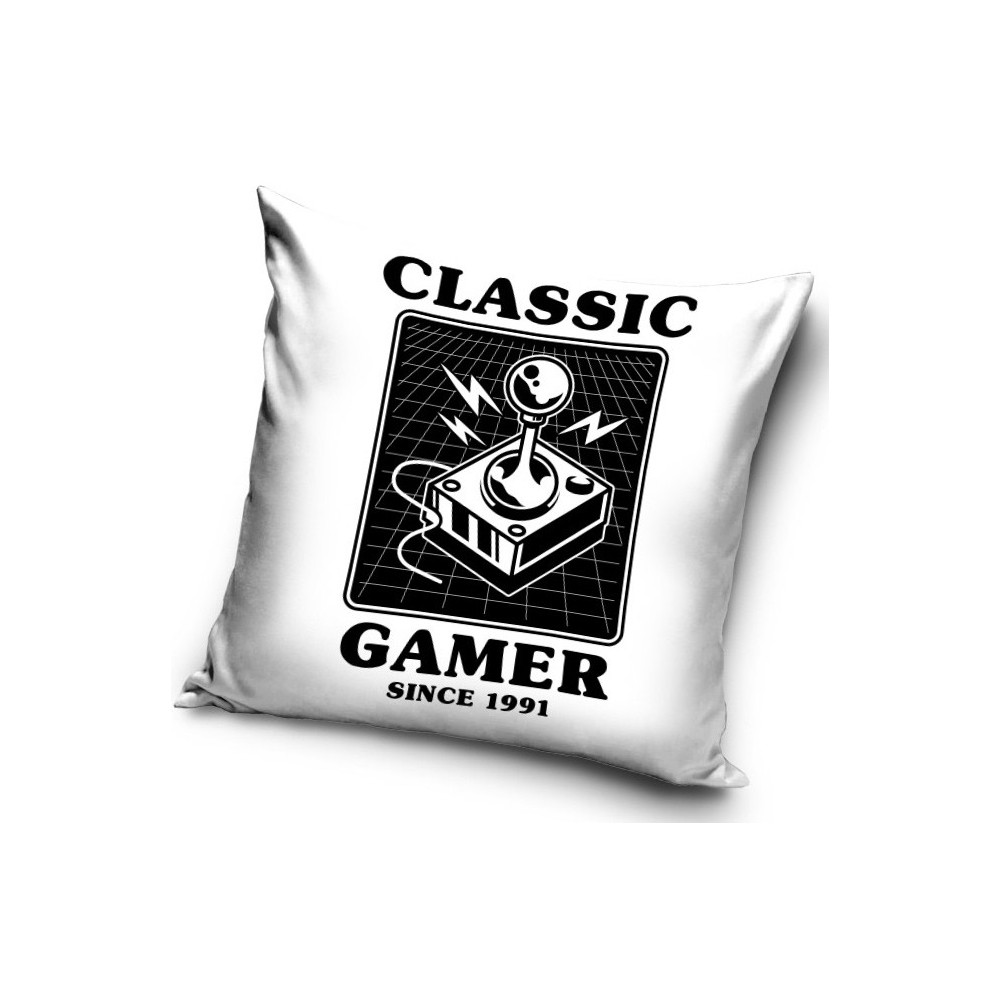 Gamer pillow, decorative pillow 40*40 cm