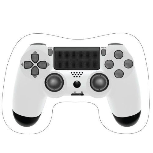 Gamer Pad decorative pillow 42x29 cm Velvet