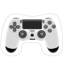 Gamer Pad decorative pillow 42x29 cm Velvet