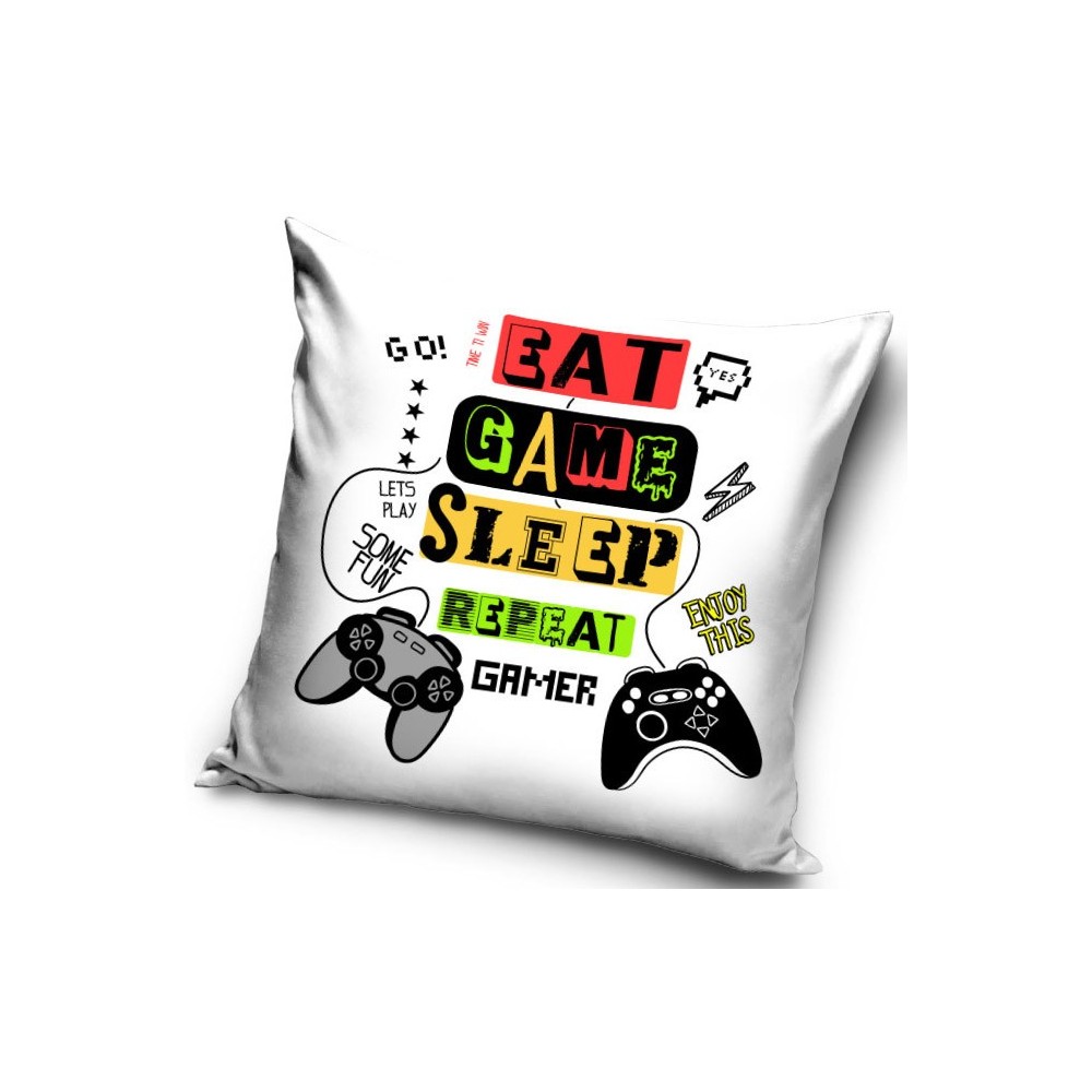 Gamer decorative pillow 40*40 cm