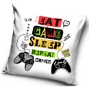 Gamer decorative pillow 40*40 cm