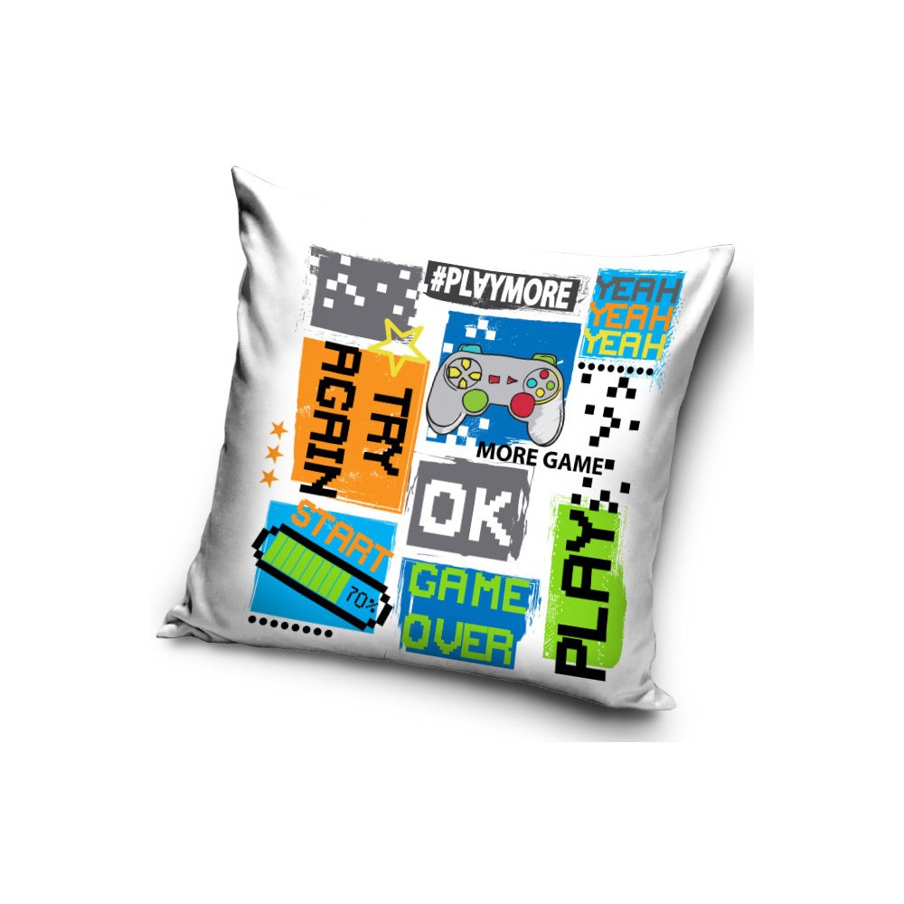 Gamer decorative pillow 40*40 cm