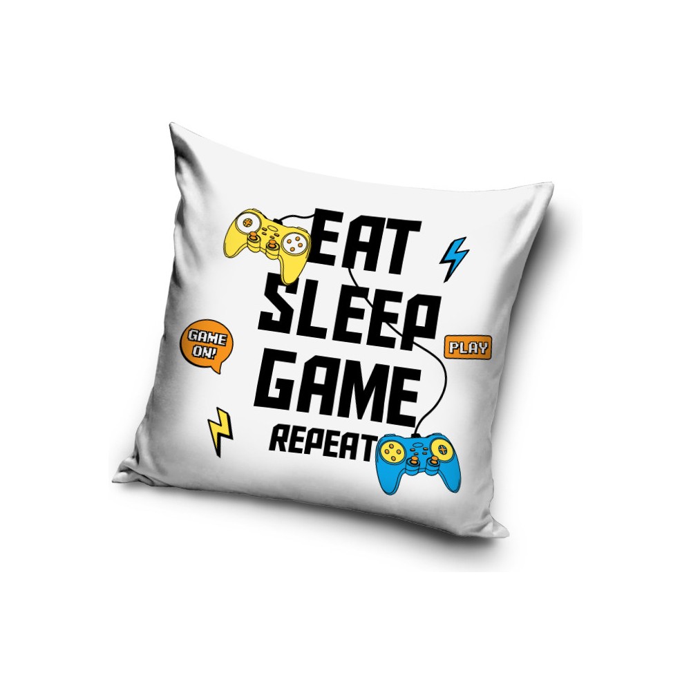 Gamer decorative pillow 40*40 cm