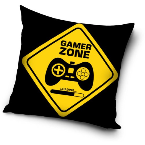 Gamer decorative pillow 40*40 cm