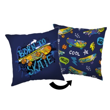 Sport Cool Skateboard decorative pillow, 40x40 cm