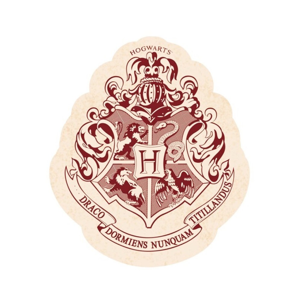 Harry Potter shaped decorative pillow 35x31 cm